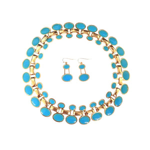 Cleopatra Necklace Set 664S1232