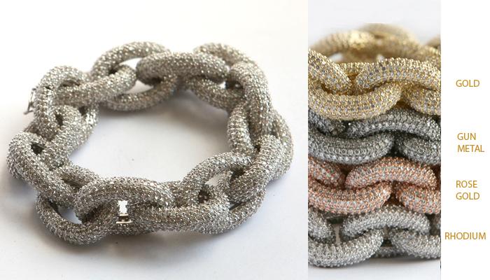 Bracelet Couture Link 501B0W092