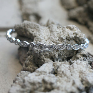 Triple Set Crystal Fashion Bracelet
