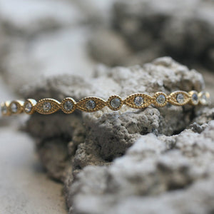 Triple Set Crystal Fashion Bracelet