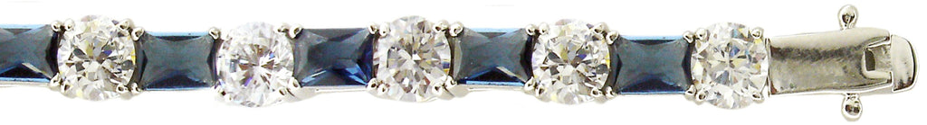 Bracelet Emerald Round  S/S 501B414410