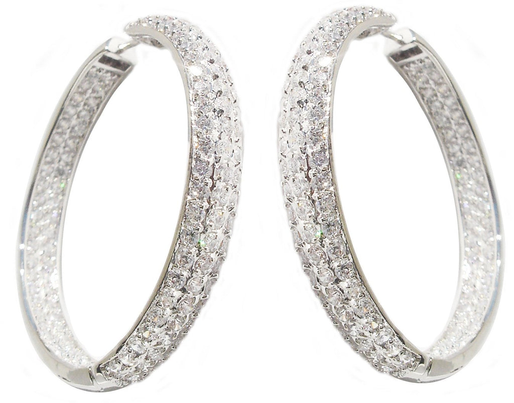 Earrings Fashion Hoop  B501E11220 40"