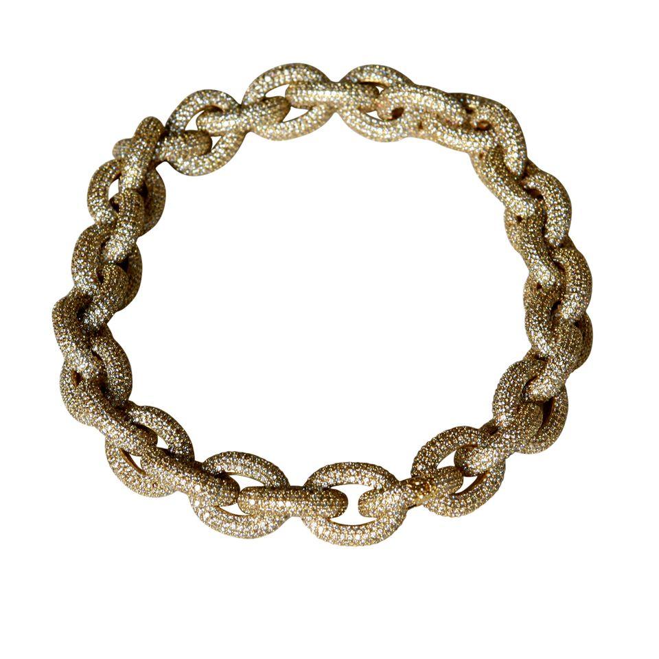 Necklace;Couture LINKS OF "BONDAGE" 501N0W092