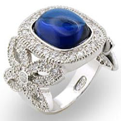 Ring Zirconite Cubic Zirconia Sterling silver Ring 501R31711
