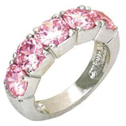 Ring Zirconite Cubic Zirconia Sterling silver Ring 501R20301