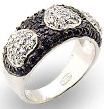 Zirconite Cubic Zirconia Sterling silver Ring  501R22204