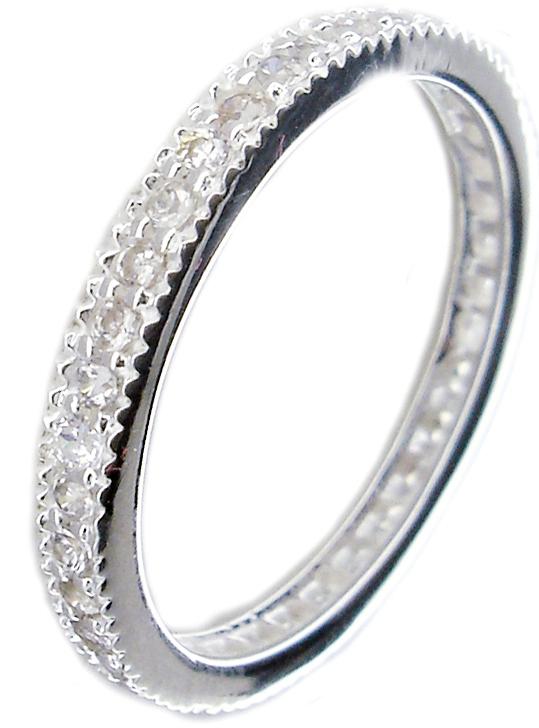 Ring Zirconite Cubic Zirconia Sterling silver Ring.501R28335