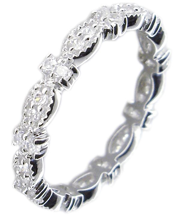 Ring  Cubic Zirconia Sterling silver 501R28364