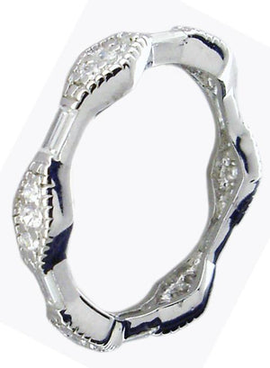 Ring  Cubic Zirconia Sterling Silver  501R28365