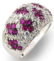 Ring Cubic Zirconia Sterling silver 501R30617