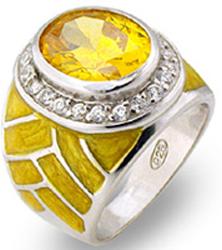 Ring Cubic Zirconia Sterling  silver 501R30903
