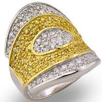 Ring Zirconite Cubic Zirconia Sterling silver Ring 501R31109