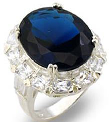 Ring  Cubic Zirconia Sterling silver  501R31202