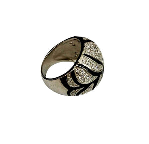 Ring Cubic Zirconia Sterling silver  501R32623