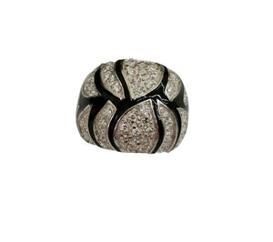 Ring Cubic Zirconia Sterling silver  501R32623