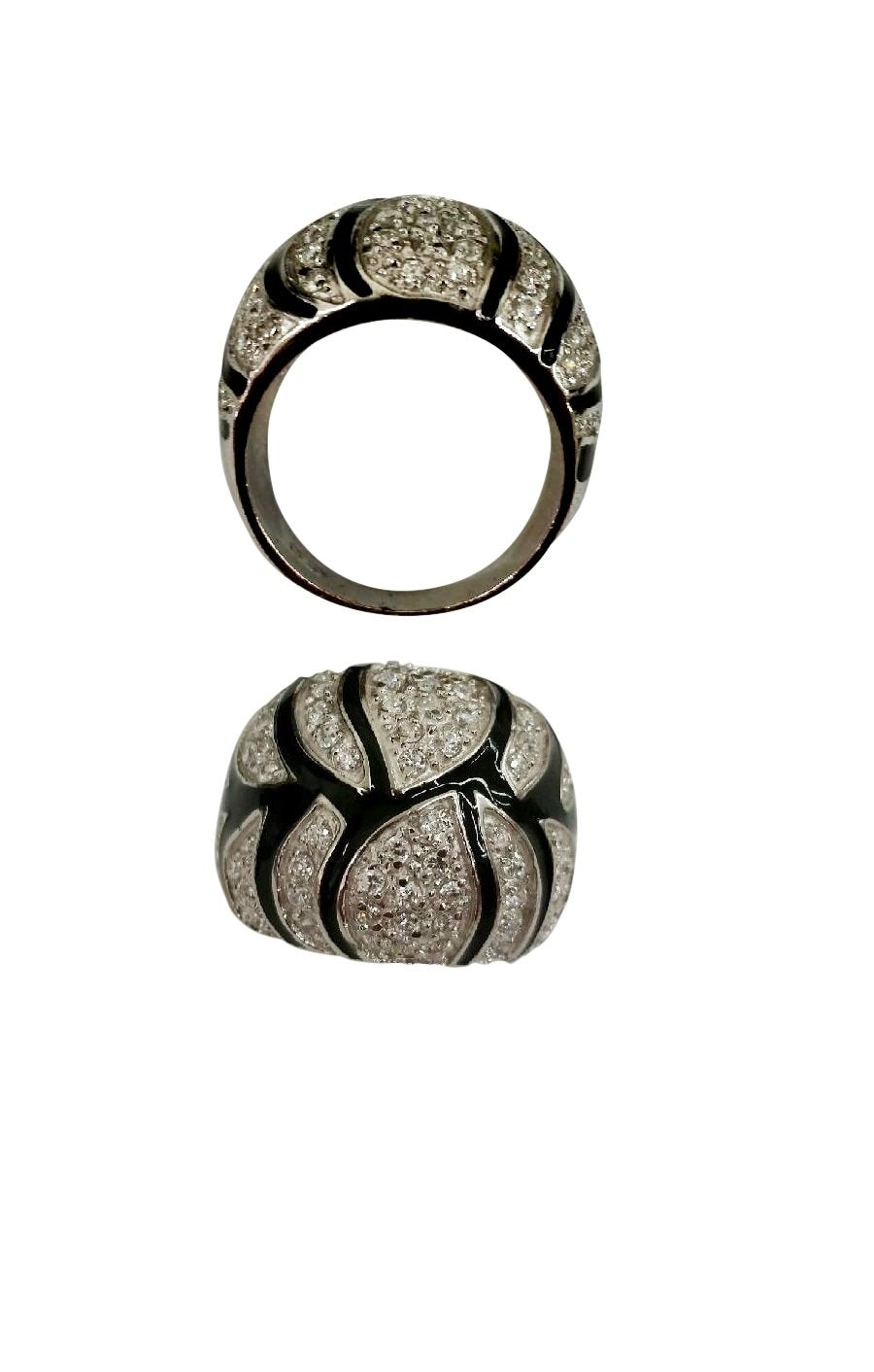 Ring Cubic Zirconia Sterling silver  501R32623