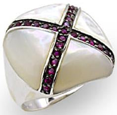 Ring  Cubic Zirconia Sterling silver   501R32631