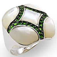 Ring Cubic Zirconia Sterling silver  501R32632