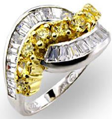 Ring  Cubic Zirconia Sterling  silver 501R32817