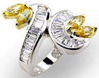 Ring Cubic Zirconia Sterling  silver 501R32818