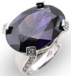 Ring Cubic Zirconia Sterling  silve 501R32926