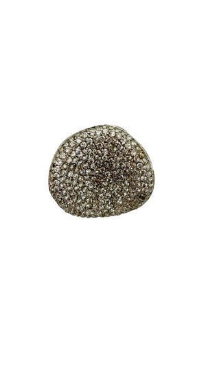 Ring Zirconite Cubic Zirconia sterling silver ring. 501R34419