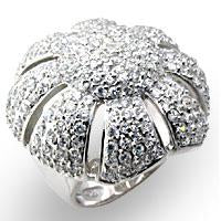 Ring  Cubic Zirconia Sterling  silver  501R34420