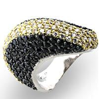 Ring Cubic Zirconia Sterling  silver 501R34423