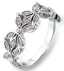 Ring  Cubic Zirconia Sterling silver  501R413203