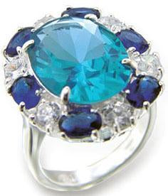 Ring Cubic Zirconia Sterling  silver  501R413514