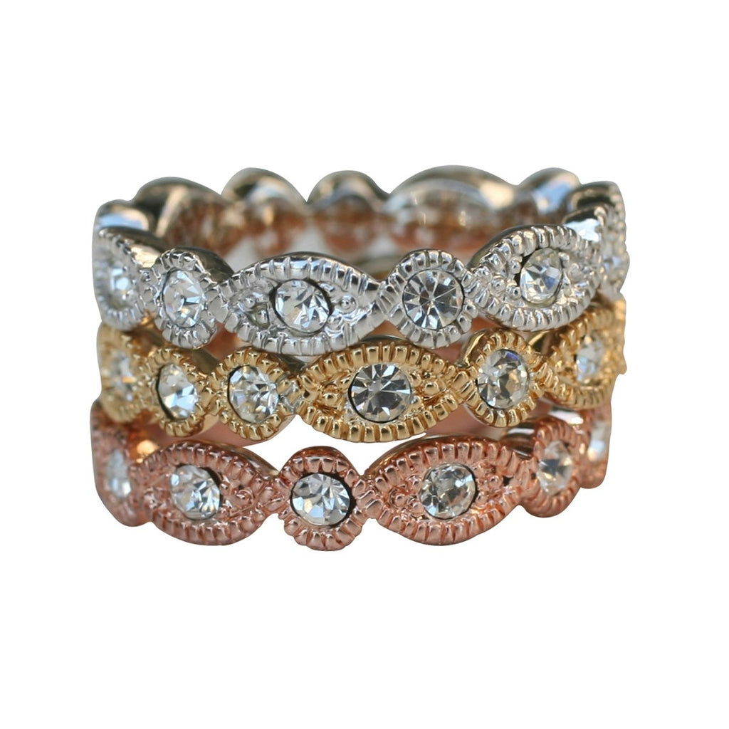 Crystal Fashion Ring