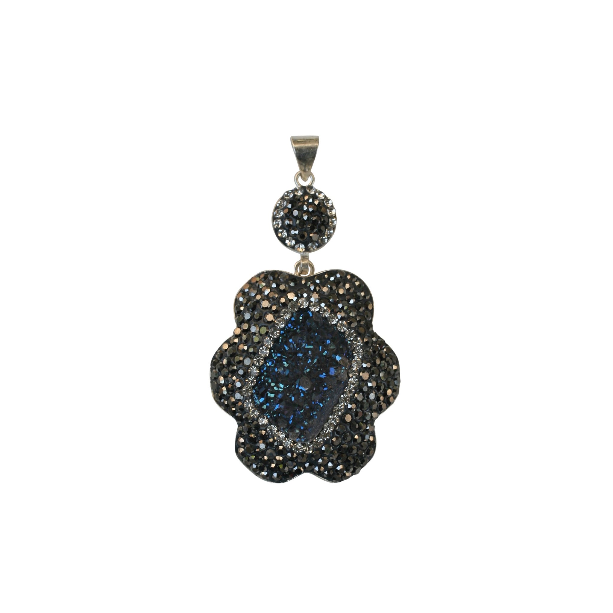 Genuine Druzy Pendant