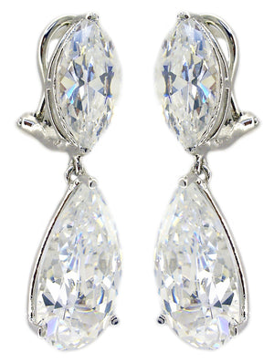Earrings Opera Tear Drop. 546E202