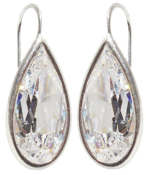 Earrings Pear Shape Lever Back . 546E20X11