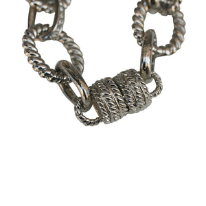 Bracelet Crystal Pave Medallion  580B0010