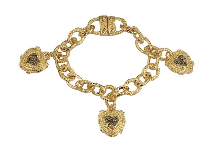 Bracelet Gold Tone 580B0020