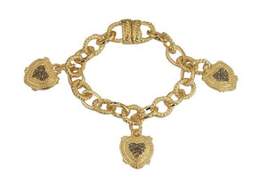 Bracelet Gold Tone 580B0020