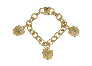 Bracelet Gold Tone 580B0020