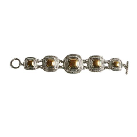 Graduated Toggle Bracelet