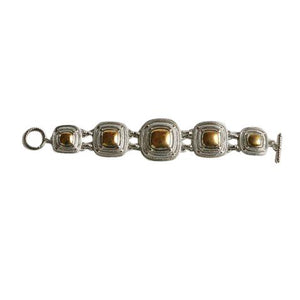 Graduated Toggle Bracelet