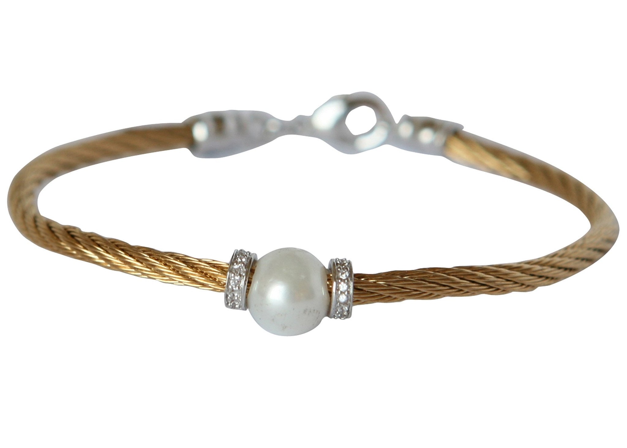 Bracelets Steel Braided Cable .648B505