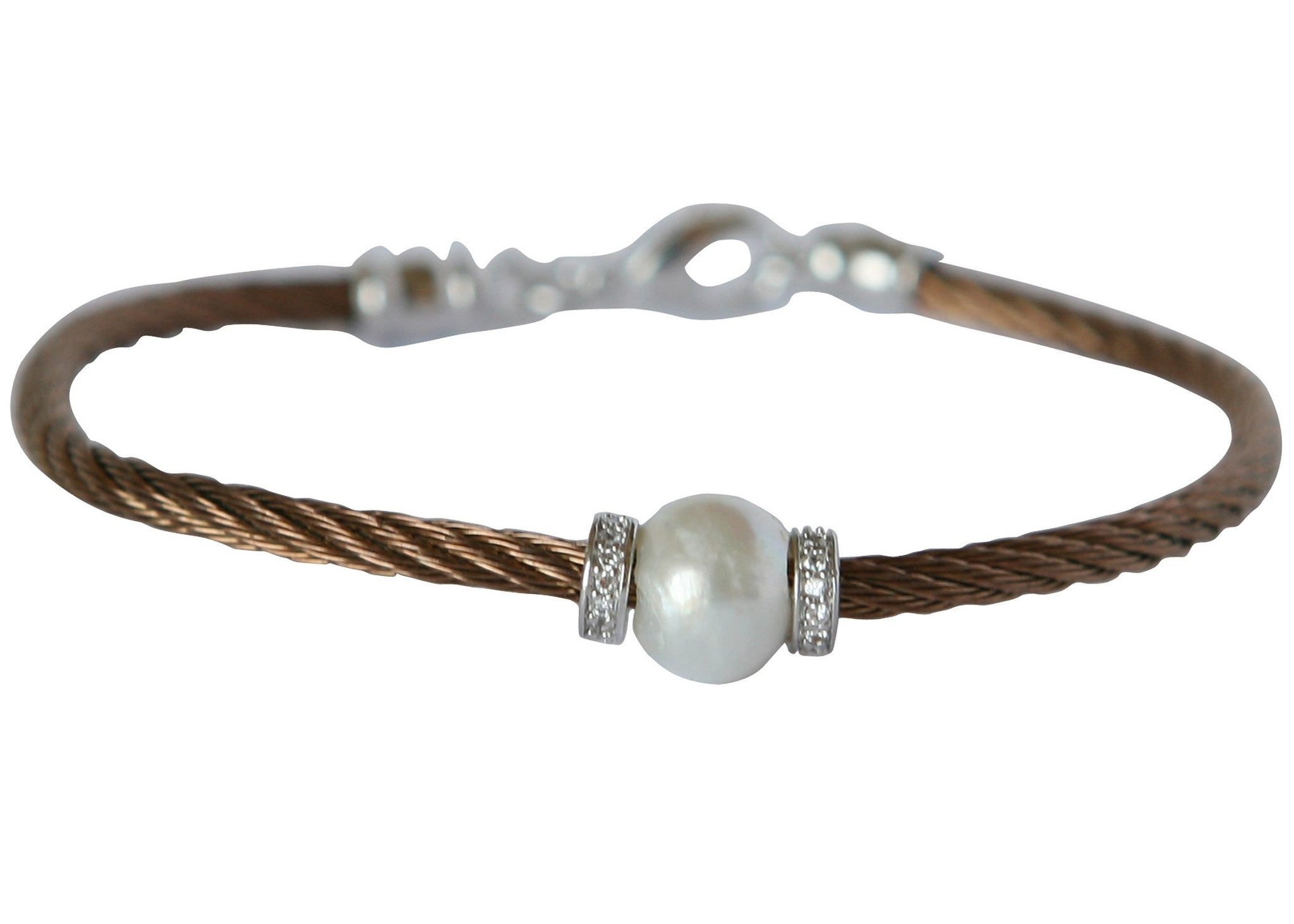 Bracelets Steel Braided Cable .648B505