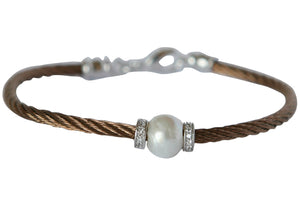 Bracelets Steel Braided Cable .648B505