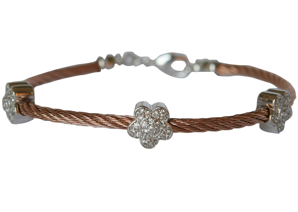 Bracelets Cable. 648B507