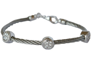 Bracelets Cable  648B509