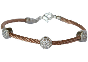 Bracelets Cable  648B509