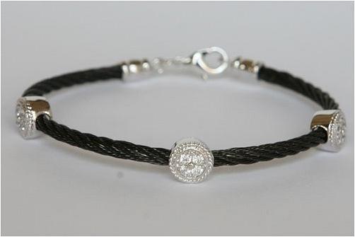 Bracelets Cable  648B509