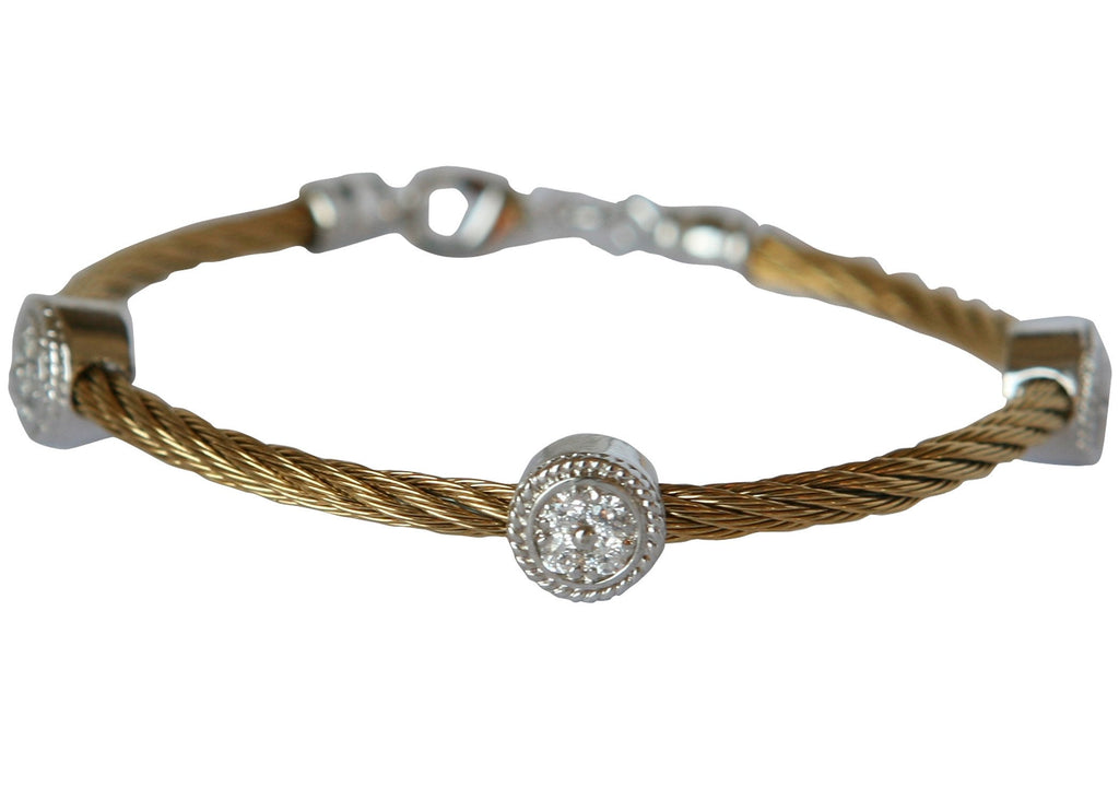 Bracelets Cable  648B509