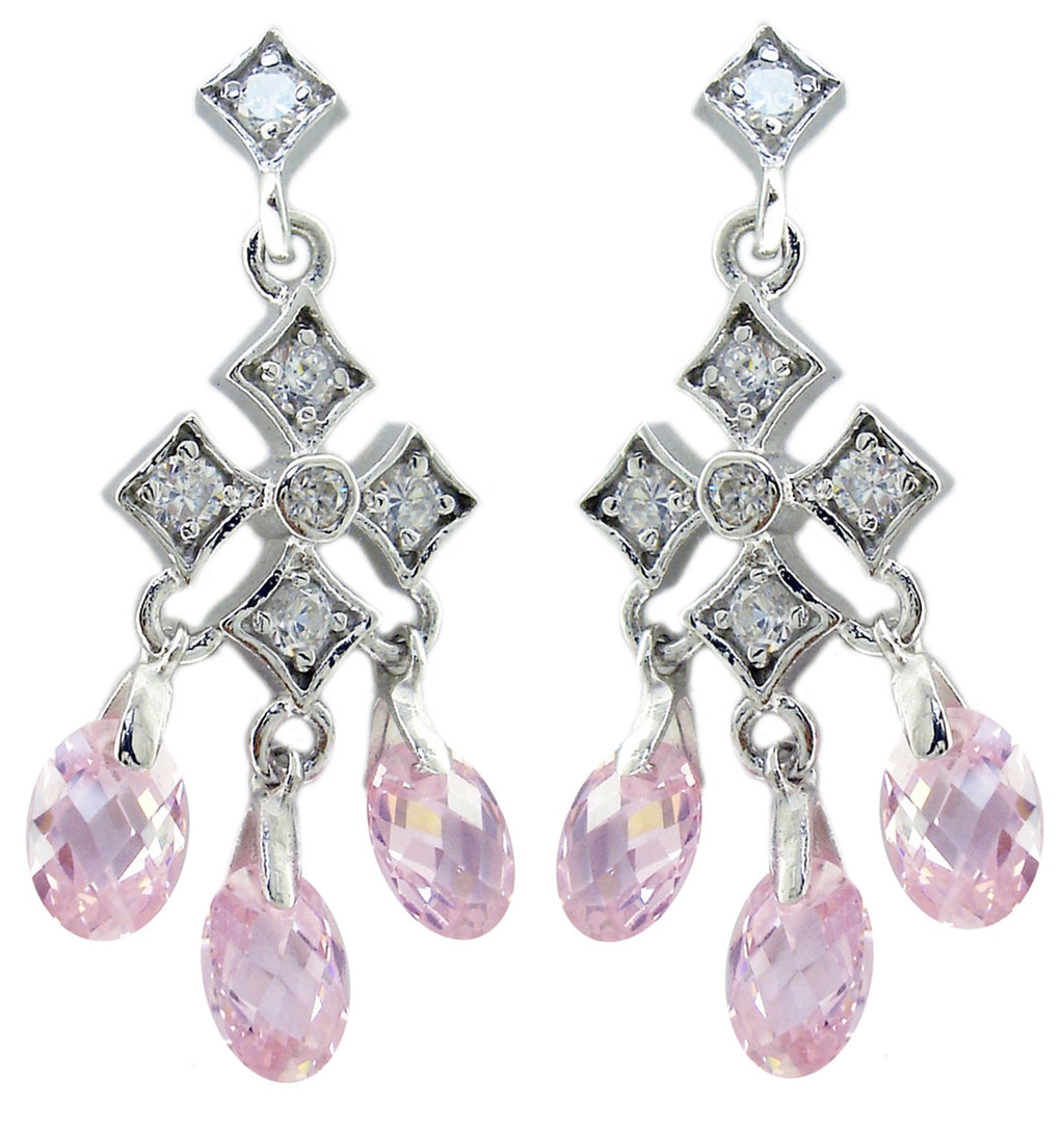 Earrings Chandelier Color Cz  582E0930