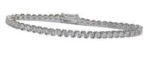 Bracelet Clear Electro-plate .602B30049